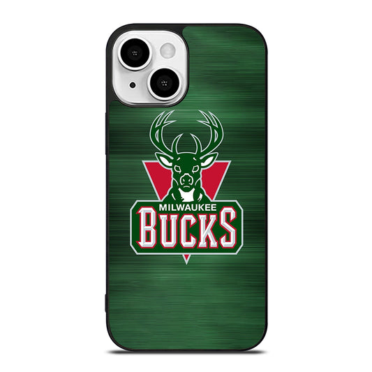 MILWAUKEE BUCKS SYMBOL iPhone 13 Mini Case Cover