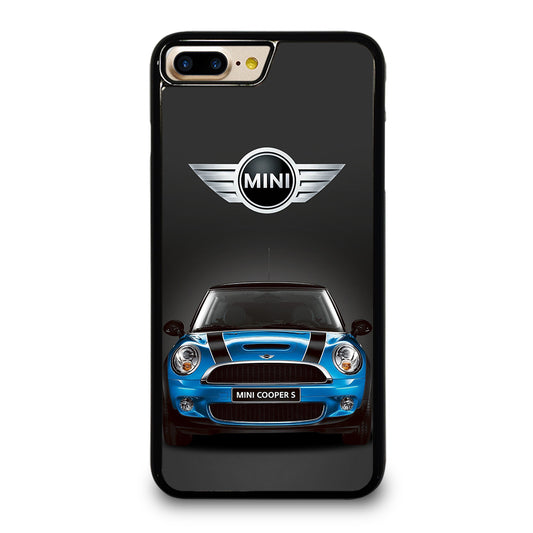 MINI COOPER BLUE CAR iPhone 7 / 8 Plus Case Cover