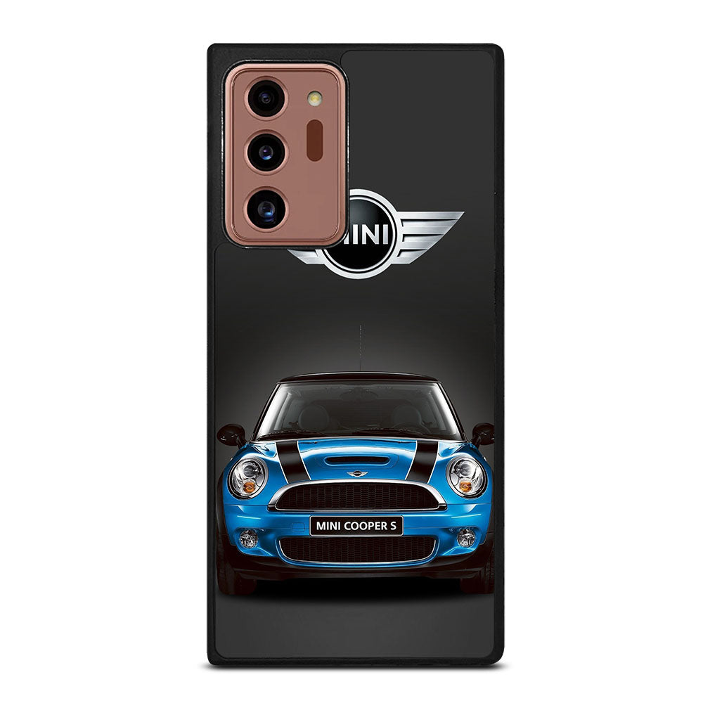 MINI COOPER BLUE CAR Samsung Galaxy Note 20 Ultra Case Cover