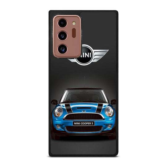 MINI COOPER BLUE CAR Samsung Galaxy Note 20 Ultra Case Cover