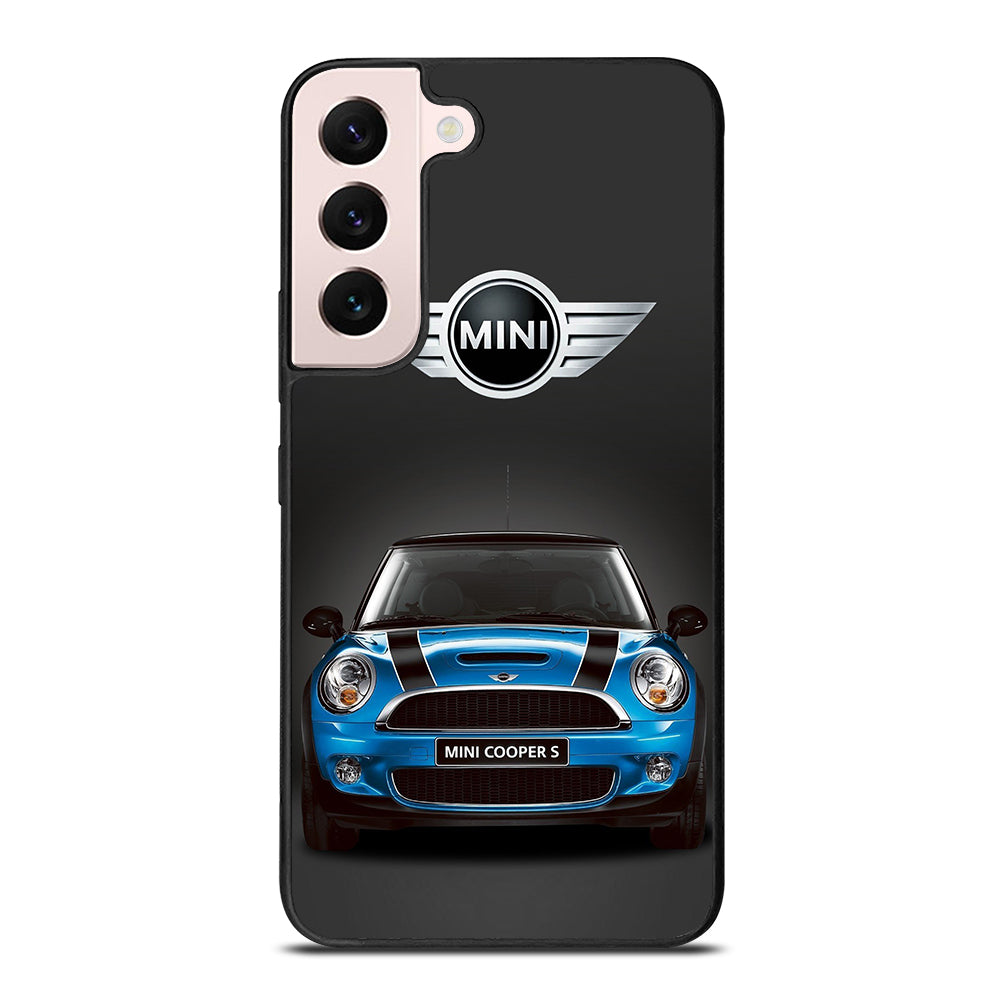 MINI COOPER BLUE CAR Samsung Galaxy S22 Plus Case Cover