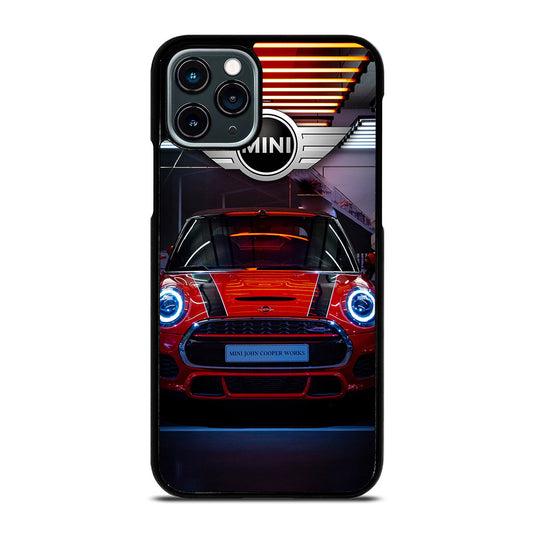 MINI COOPER CAR RED iPhone 11 Pro Case Cover