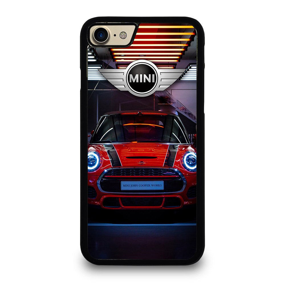 MINI COOPER CAR RED iPhone 7 / 8 Case Cover