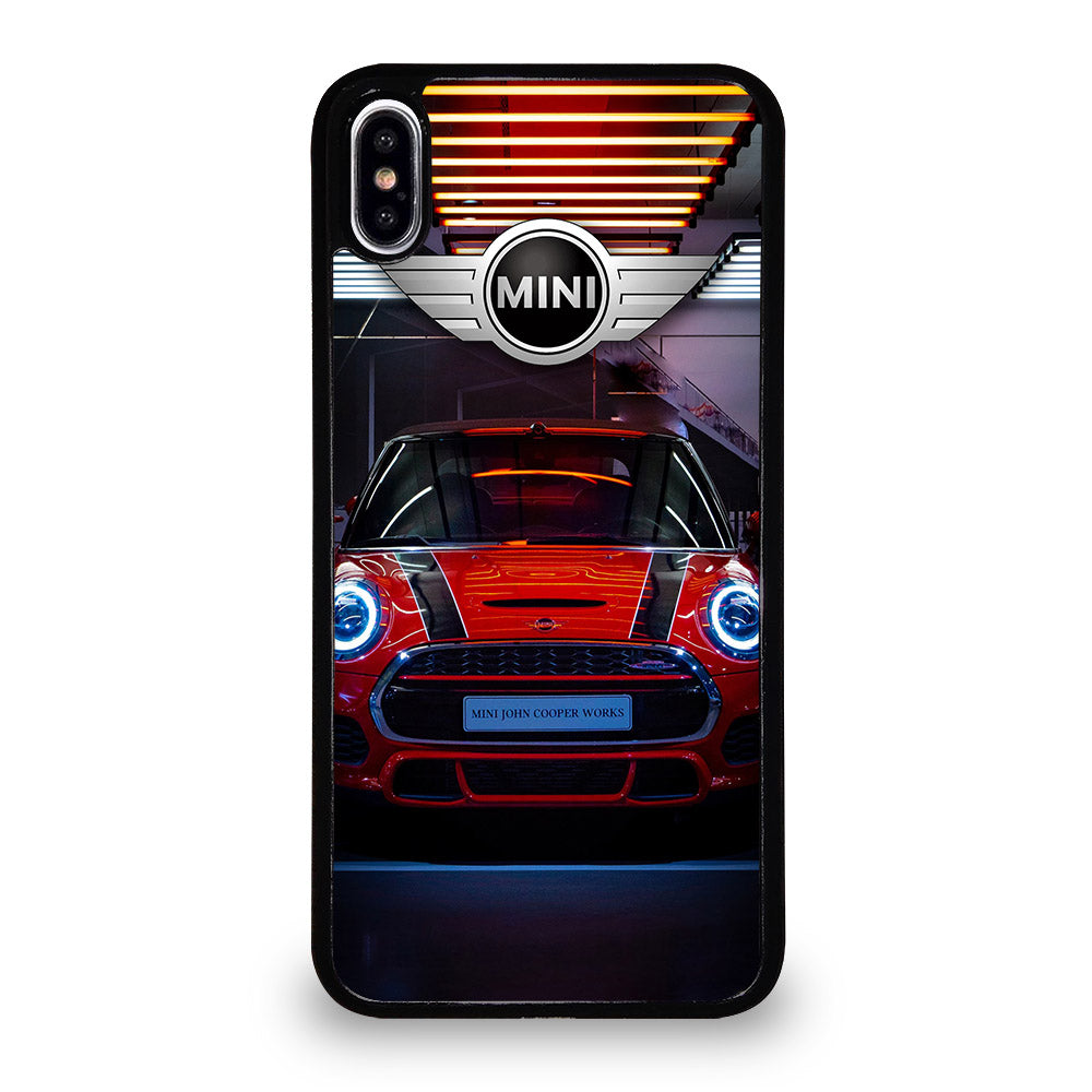 MINI COOPER CAR RED iPhone XS Max Case Cover