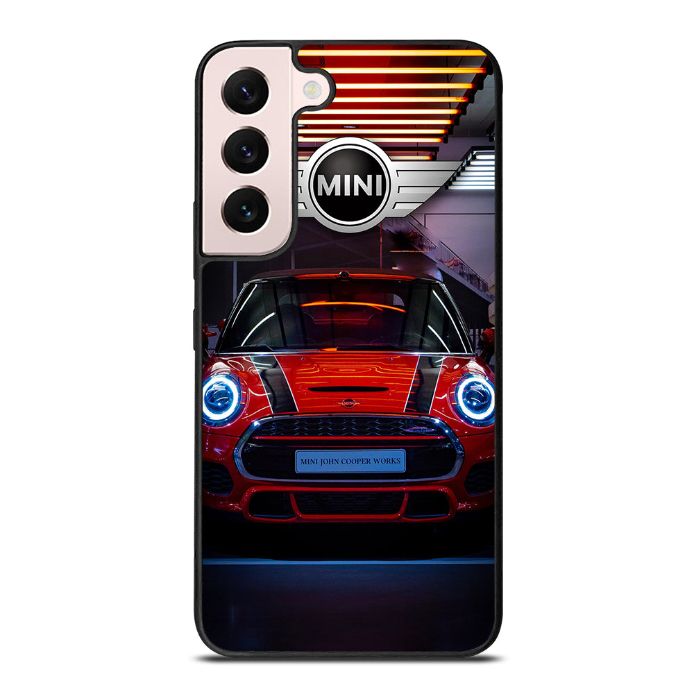 MINI COOPER CAR RED Samsung Galaxy S22 Plus Case Cover