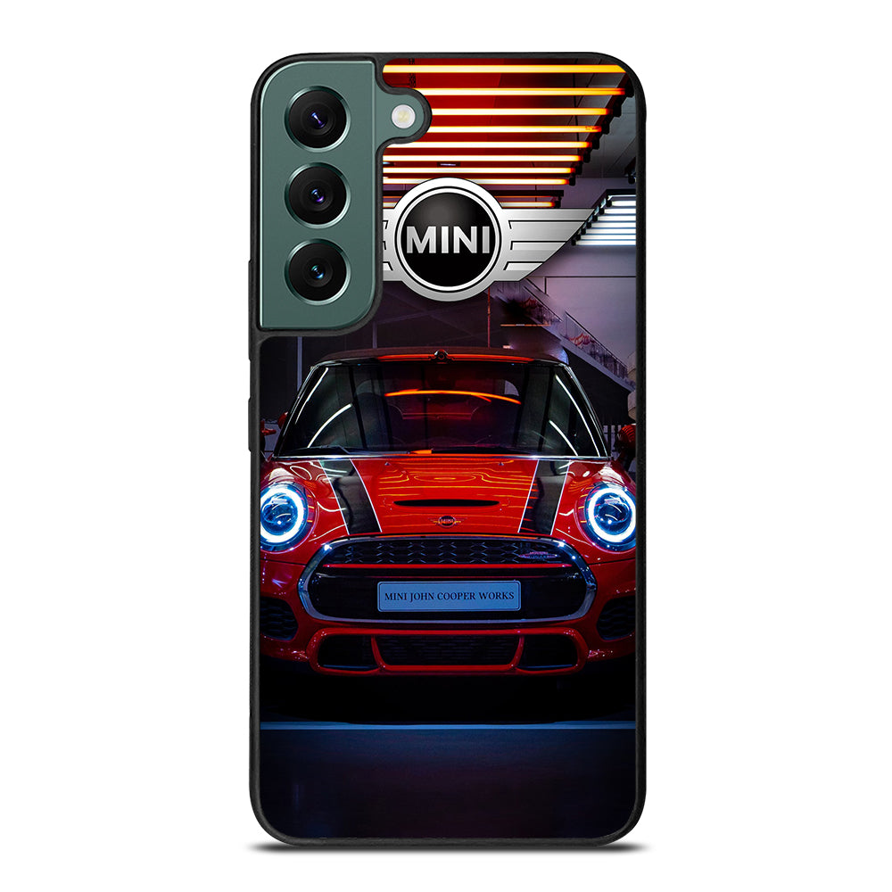 MINI COOPER CAR RED Samsung Galaxy S22 Case Cover