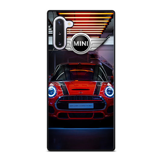 MINI COOPER CAR RED Samsung Galaxy Note 10 Case Cover