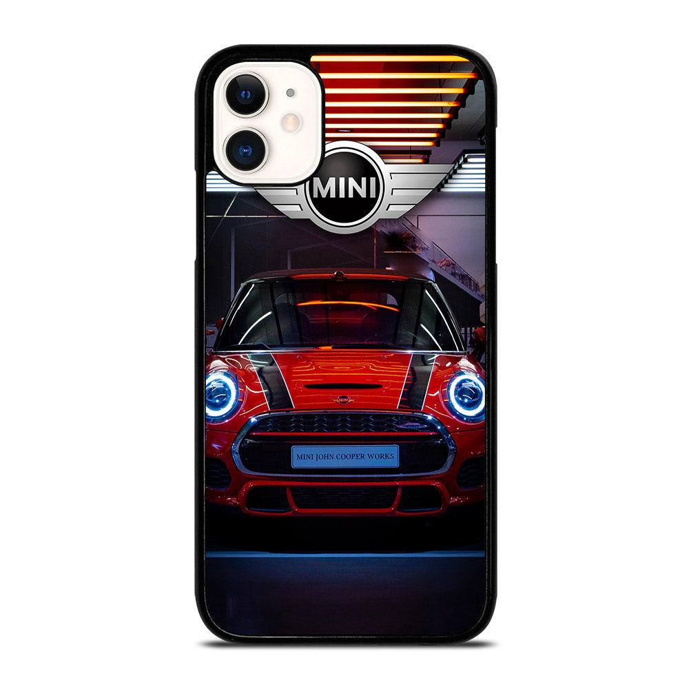 MINI COOPER CAR RED iPhone 11 Case Cover