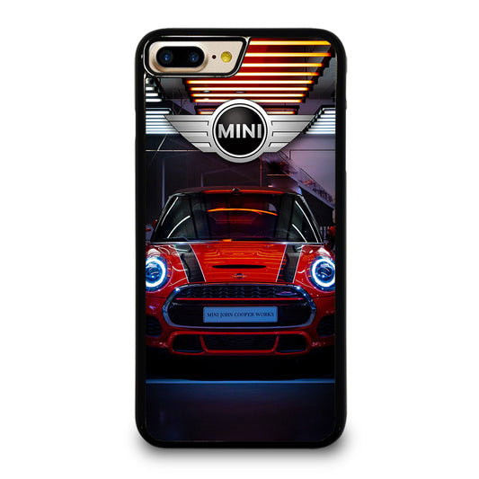 MINI COOPER CAR RED iPhone 7 / 8 Plus Case Cover