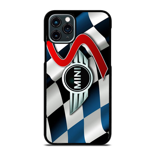 MINI COOPER FLAG iPhone 11 Pro Case Cover