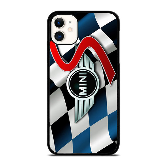 MINI COOPER FLAG iPhone 11 Case Cover