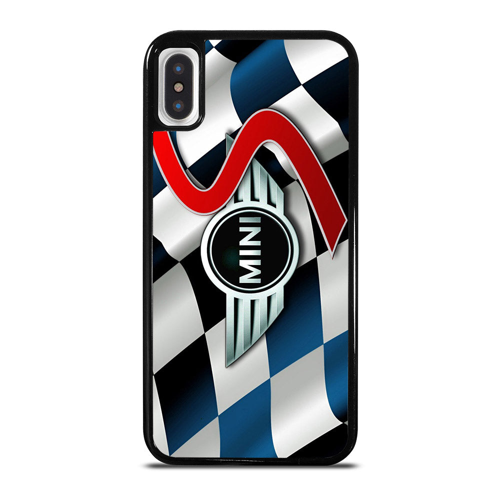 MINI COOPER FLAG iPhone X / XS Case Cover