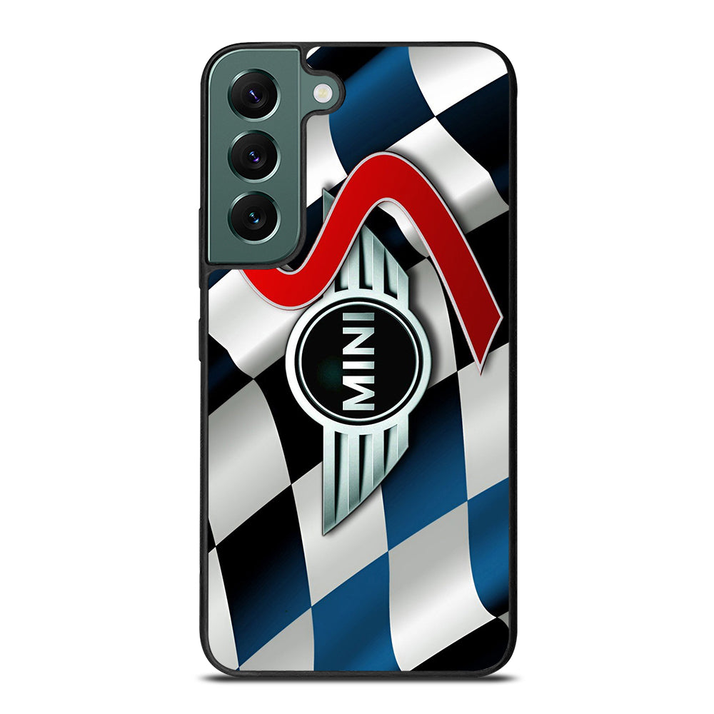 MINI COOPER FLAG Samsung Galaxy S22 Case Cover