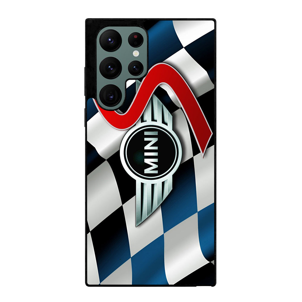 MINI COOPER FLAG Samsung Galaxy S22 Ultra Case Cover