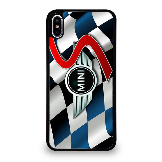 MINI COOPER FLAG iPhone XS Max Case Cover