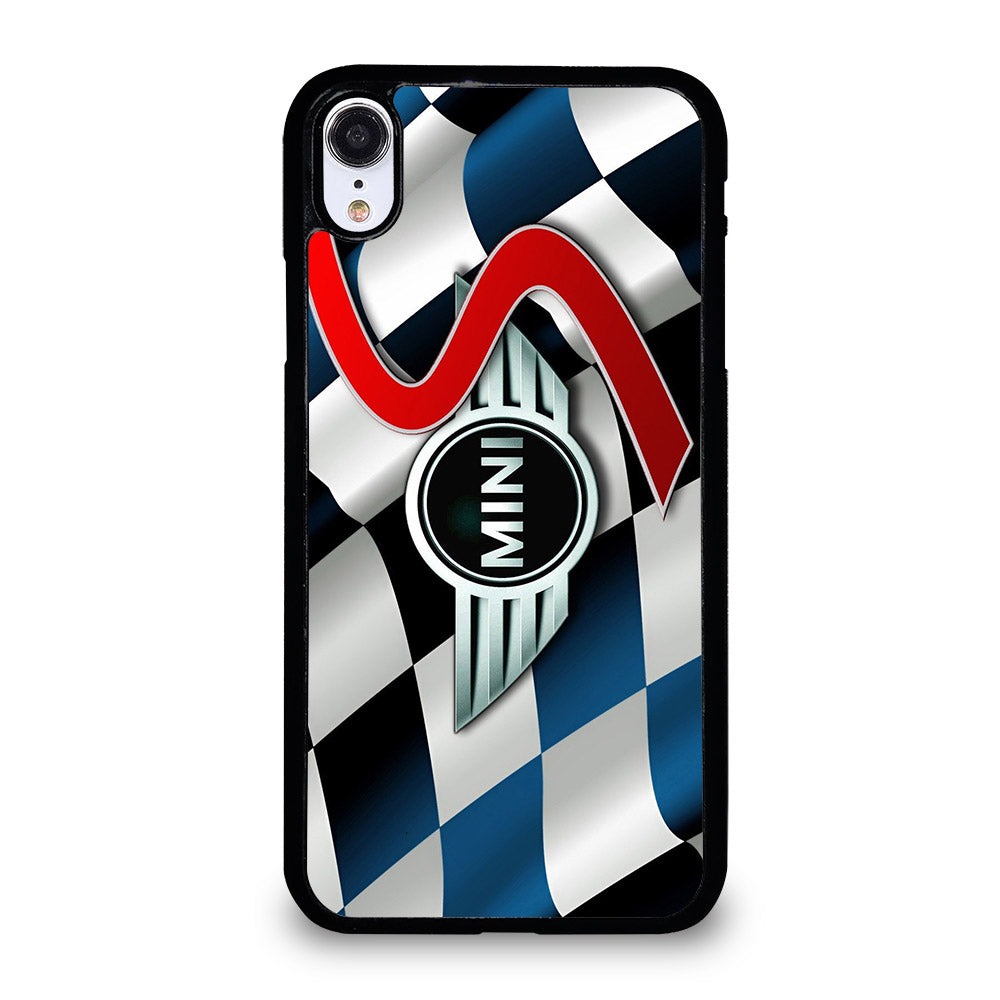 MINI COOPER FLAG iPhone XR Case Cover