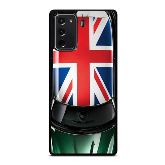 MINI COOPER JACK UNION 1 Samsung Galaxy Note 20 Case Cover
