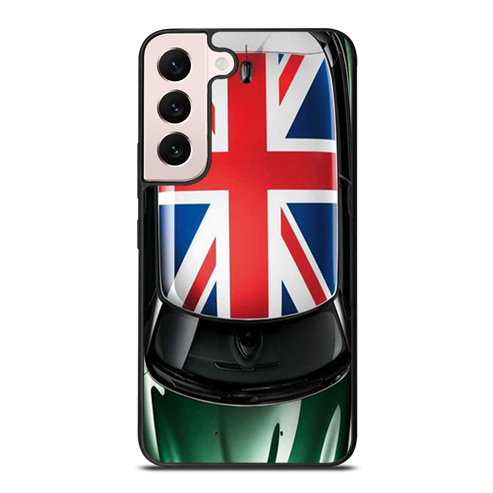 MINI COOPER JACK UNION 1 Samsung Galaxy S22 Plus Case Cover