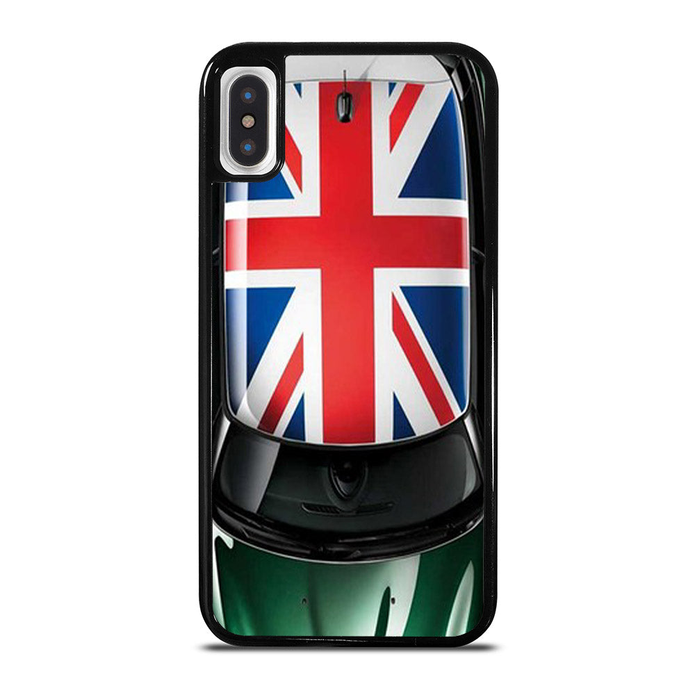 MINI COOPER JACK UNION 1 iPhone X / XS Case Cover