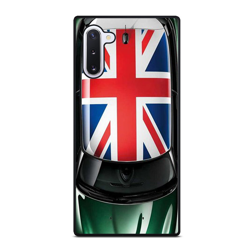 MINI COOPER JACK UNION 1 Samsung Galaxy Note 10 Case Cover