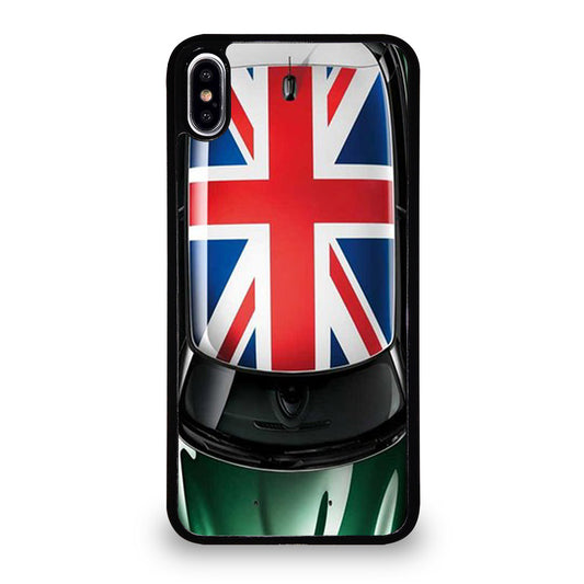 MINI COOPER JACK UNION 1 iPhone XS Max Case Cover