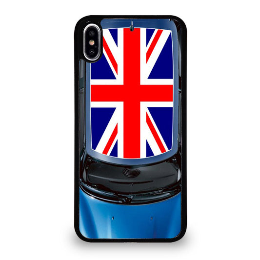MINI COOPER JACK UNION 2 iPhone XS Max Case Cover
