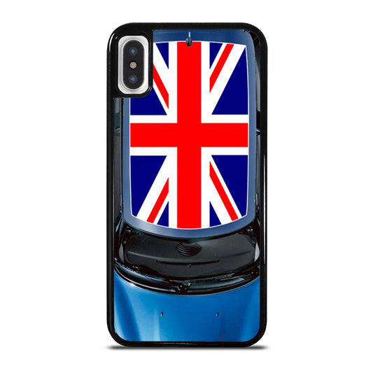 MINI COOPER JACK UNION 2 iPhone X / XS Case Cover