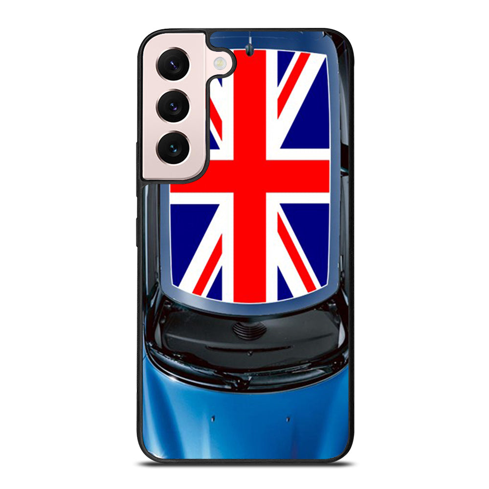 MINI COOPER JACK UNION 2 Samsung Galaxy S22 Plus Case Cover