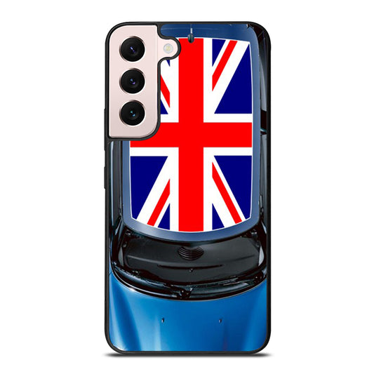 MINI COOPER JACK UNION 2 Samsung Galaxy S22 Plus Case Cover
