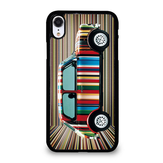 MINI COOPER PAUL SMITH 2 iPhone XR Case Cover