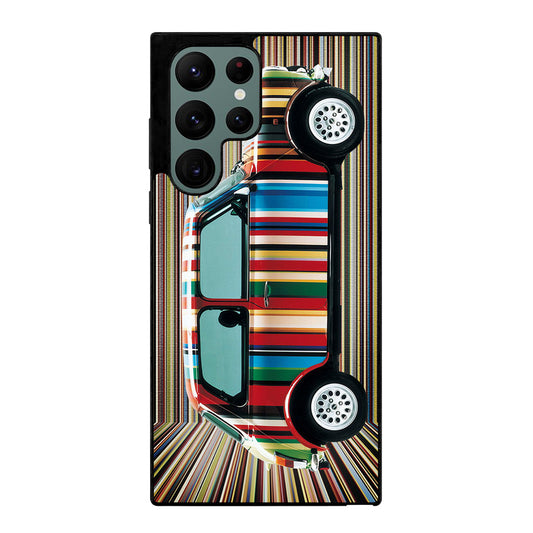 MINI COOPER PAUL SMITH 2 Samsung Galaxy S22 Ultra Case Cover
