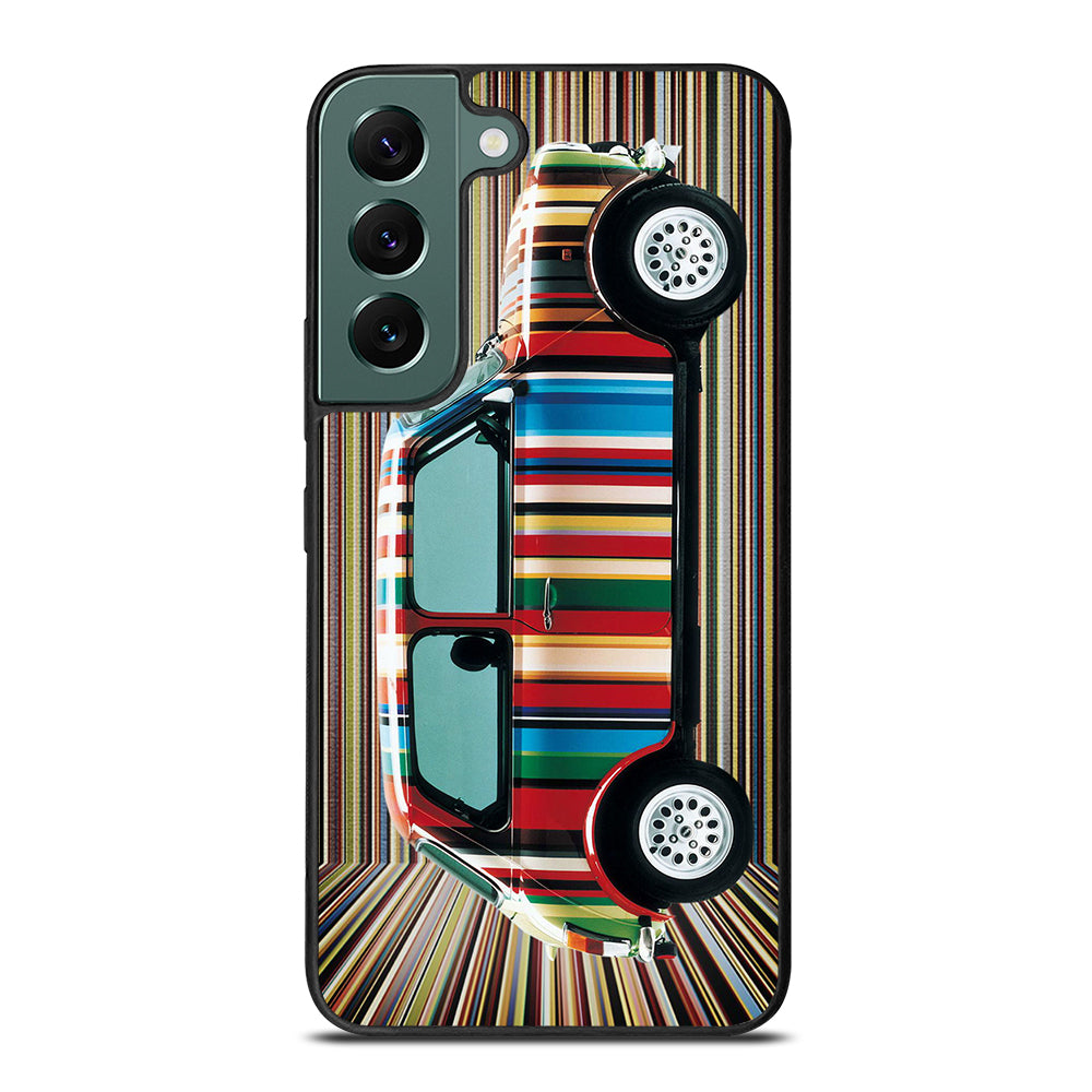 MINI COOPER PAUL SMITH 2 Samsung Galaxy S22 Case Cover