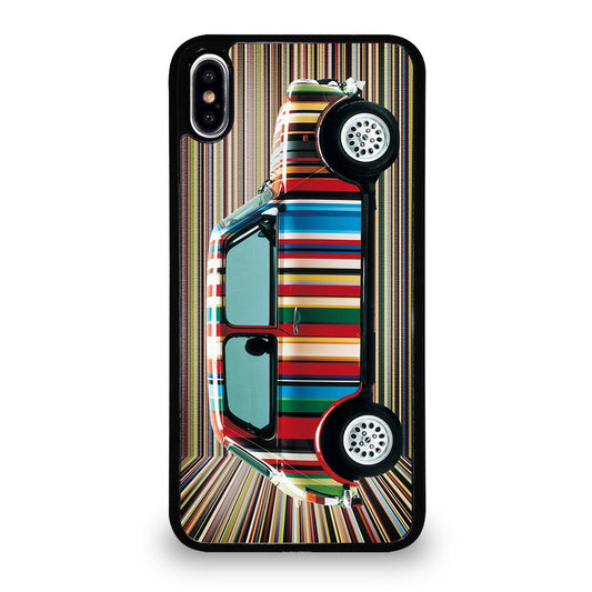 MINI COOPER PAUL SMITH 2 iPhone XS Max Case Cover