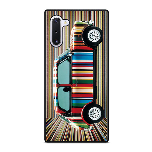 MINI COOPER PAUL SMITH 2 Samsung Galaxy Note 10 Case Cover