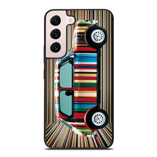 MINI COOPER PAUL SMITH 2 Samsung Galaxy S22 Plus Case Cover