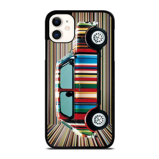 MINI COOPER PAUL SMITH 2 iPhone 11 Case Cover