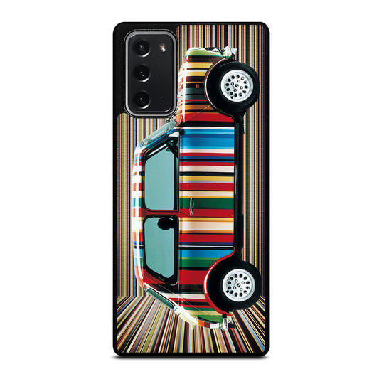 MINI COOPER PAUL SMITH 2 Samsung Galaxy Note 20 Case Cover