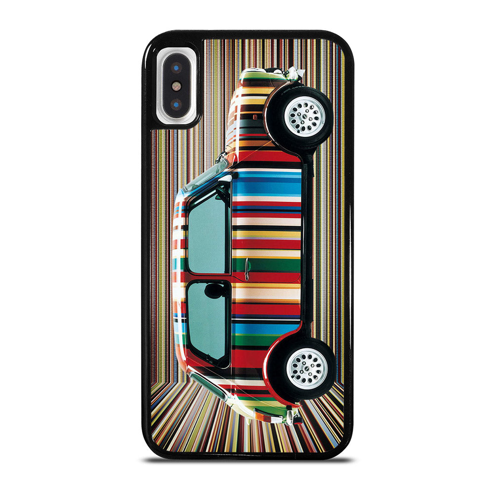 MINI COOPER PAUL SMITH 2 iPhone X / XS Case Cover