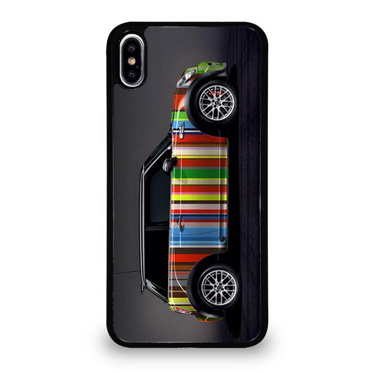 MINI COOPER PAUL SMITH iPhone XS Max Case Cover