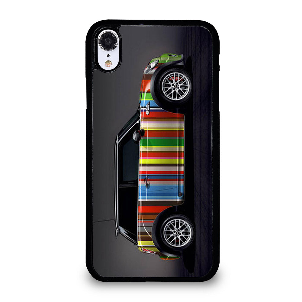 MINI COOPER PAUL SMITH iPhone XR Case Cover