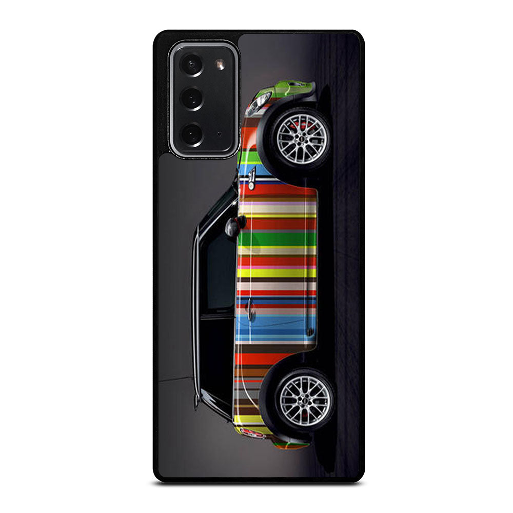 MINI COOPER PAUL SMITH Samsung Galaxy Note 20 Case Cover
