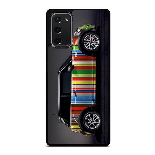 MINI COOPER PAUL SMITH Samsung Galaxy Note 20 Case Cover