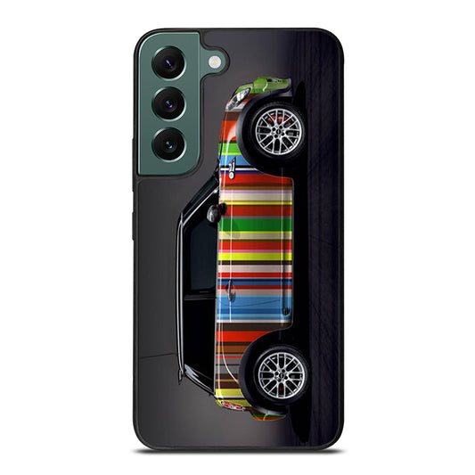 MINI COOPER PAUL SMITH Samsung Galaxy S22 Case Cover