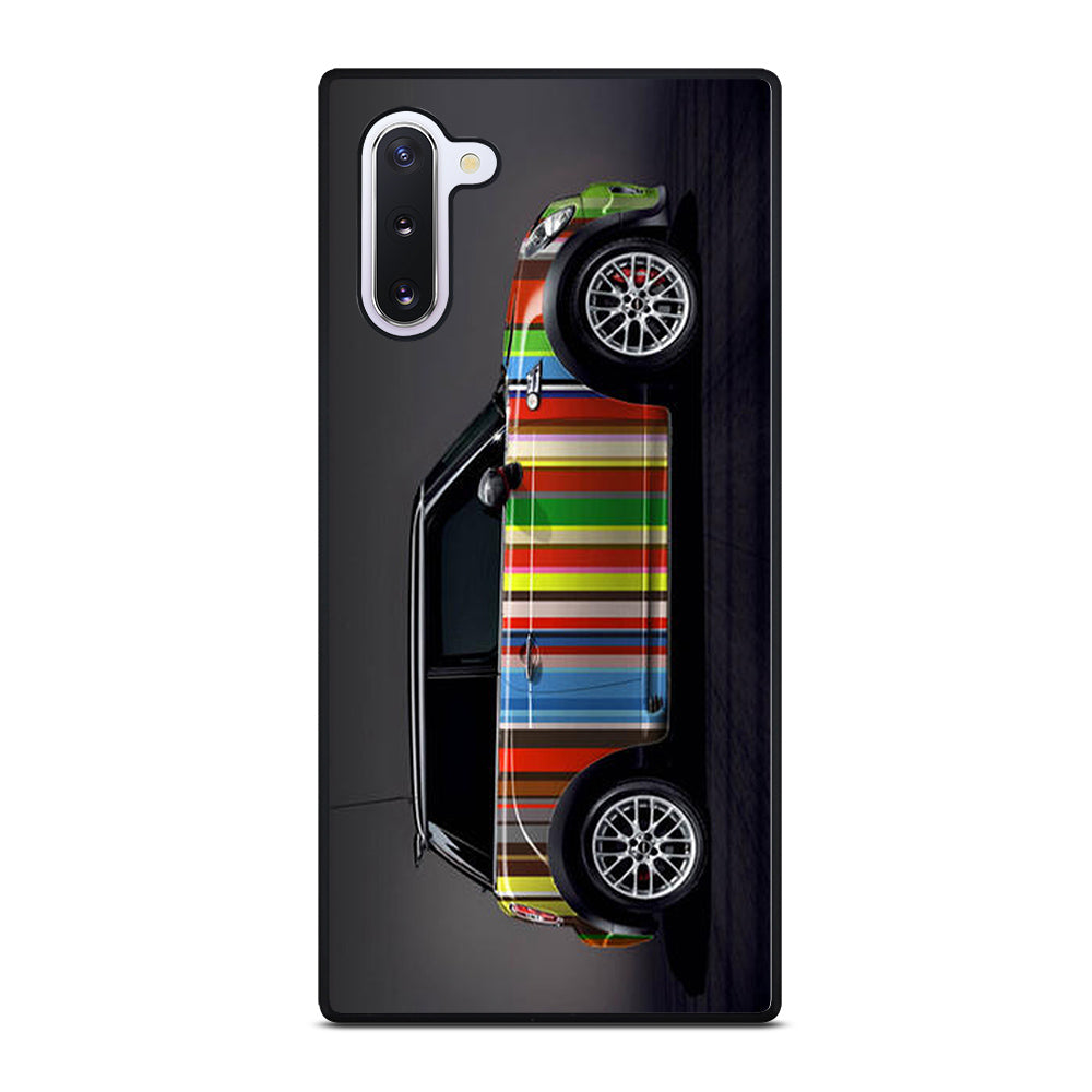 MINI COOPER PAUL SMITH Samsung Galaxy Note 10 Case Cover