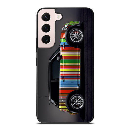 MINI COOPER PAUL SMITH Samsung Galaxy S22 Plus Case Cover