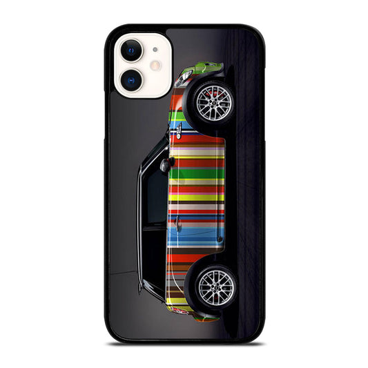 MINI COOPER PAUL SMITH iPhone 11 Case Cover