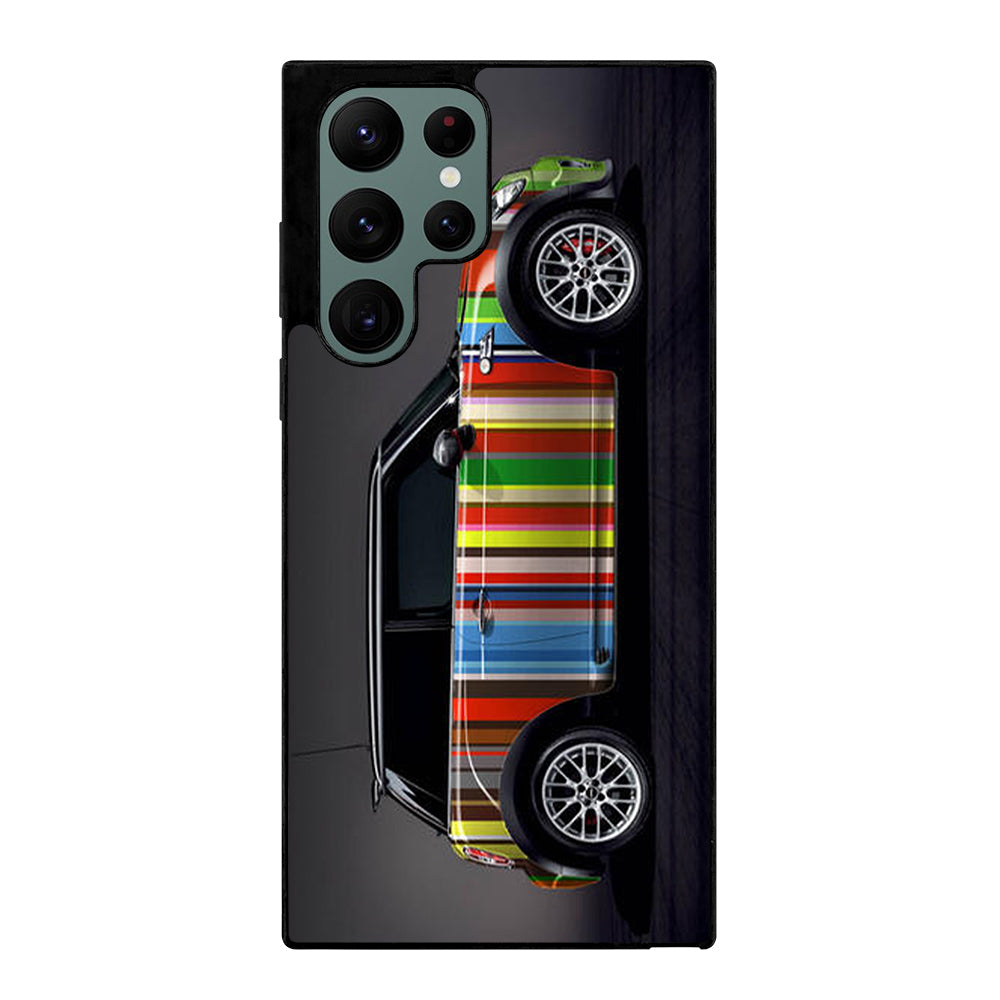 MINI COOPER PAUL SMITH Samsung Galaxy S22 Ultra Case Cover