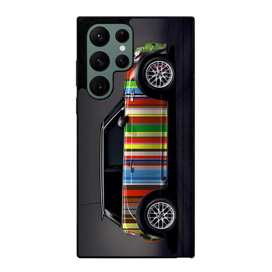 MINI COOPER PAUL SMITH Samsung Galaxy S22 Ultra Case Cover