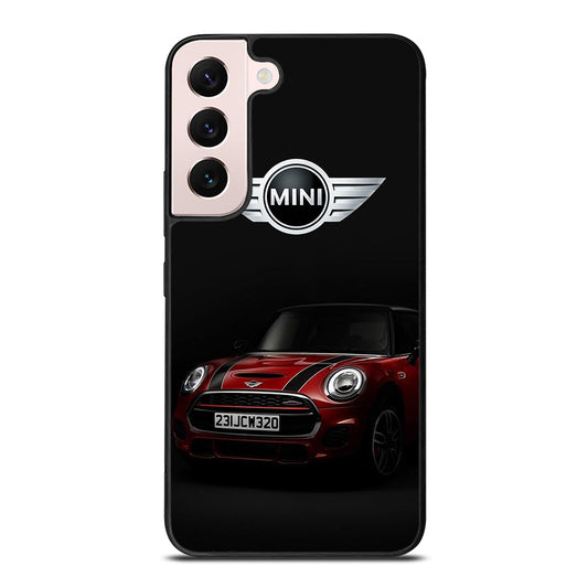 MINI COOPER RED CAR Samsung Galaxy S22 Plus Case Cover
