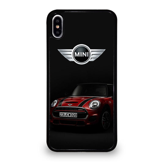 MINI COOPER RED CAR iPhone XS Max Case Cover